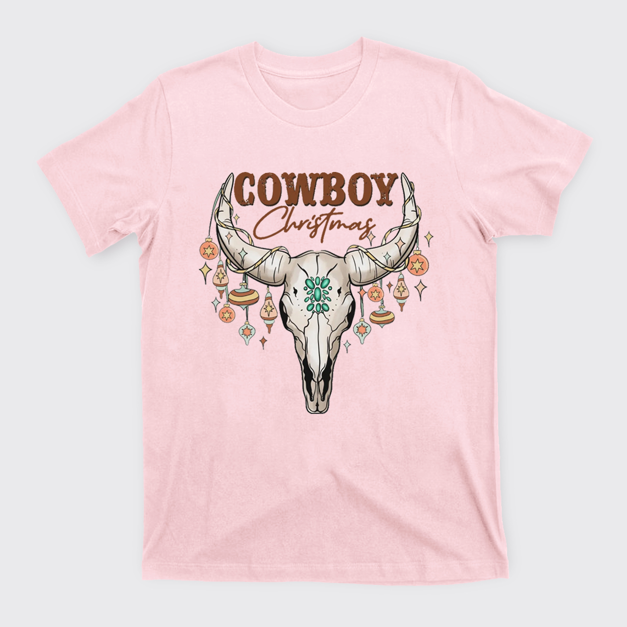 Cowboy Christmas T-Shirts