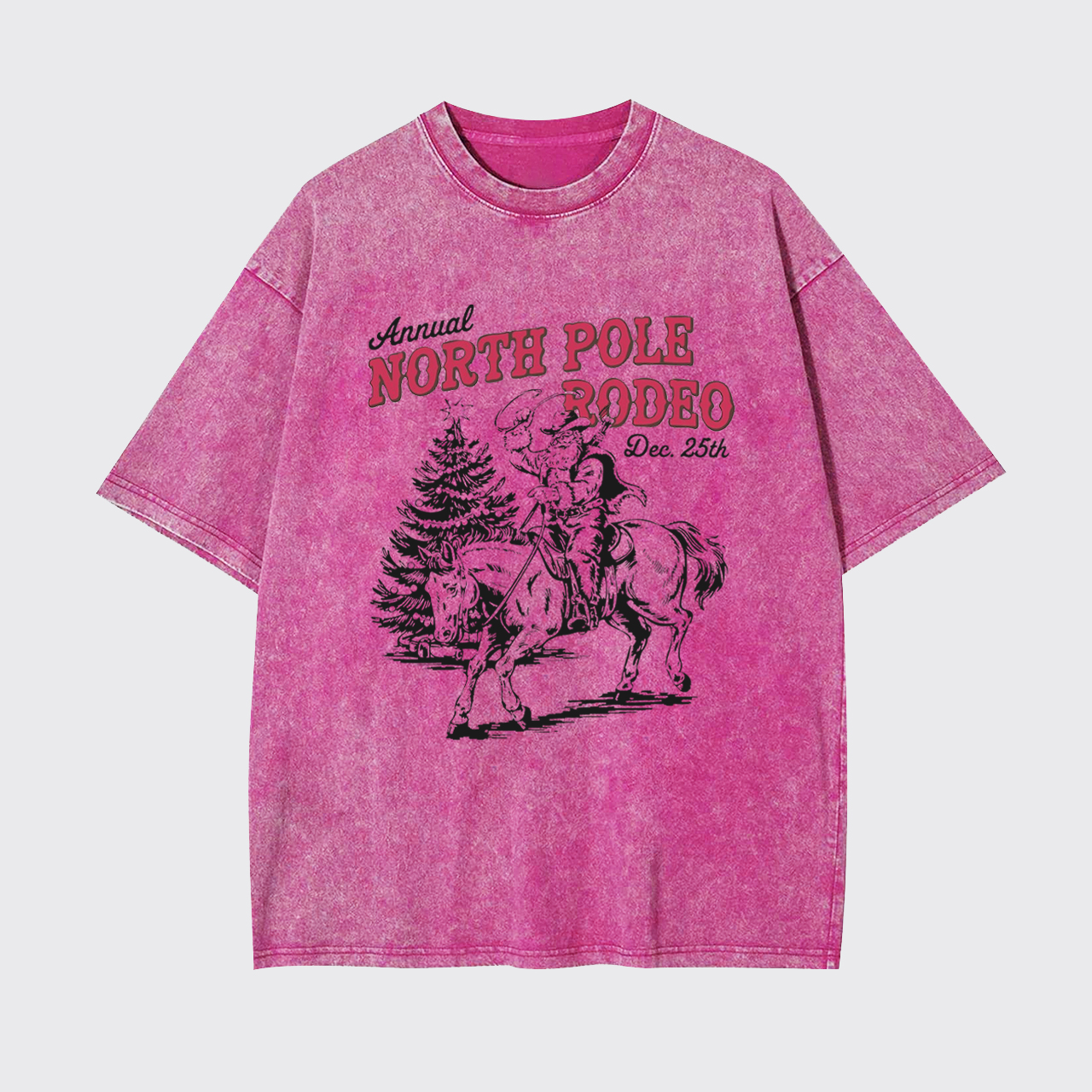 Annual North Pole Rodeo Garment-dye Tees