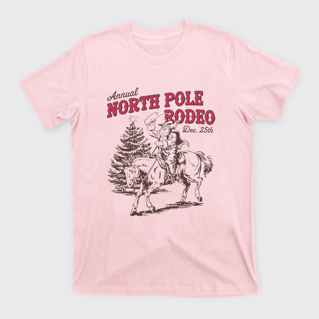 Annual North Pole Rodeo T-Shirts