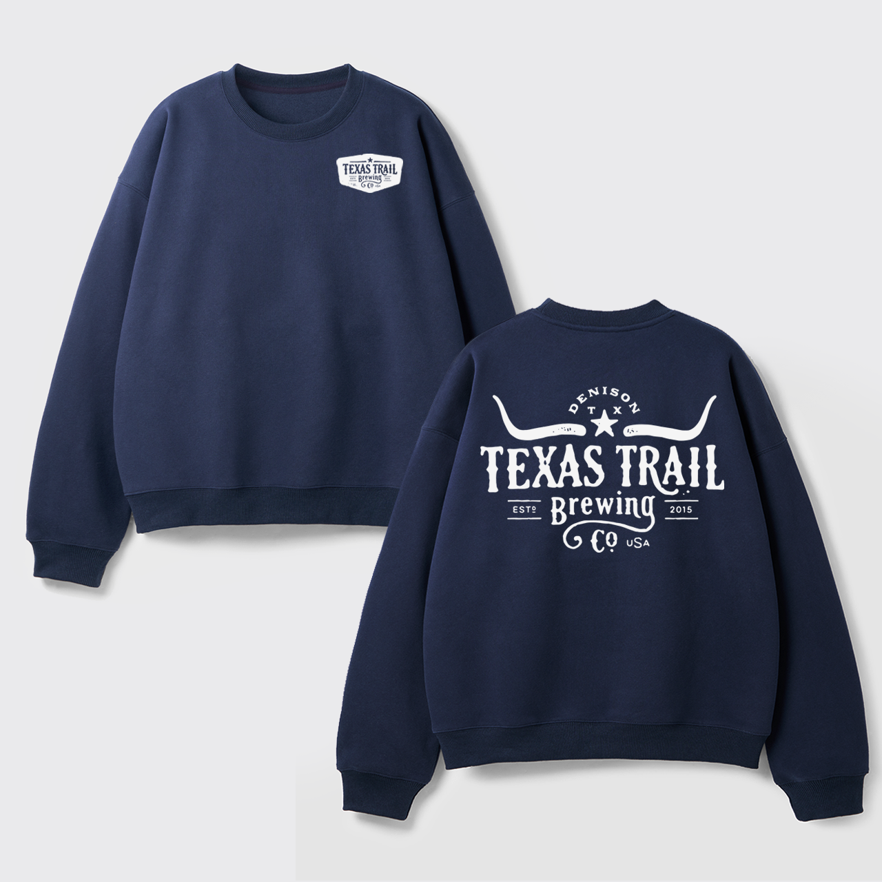 Fleece Texas Trail Brewing Sweatshirt