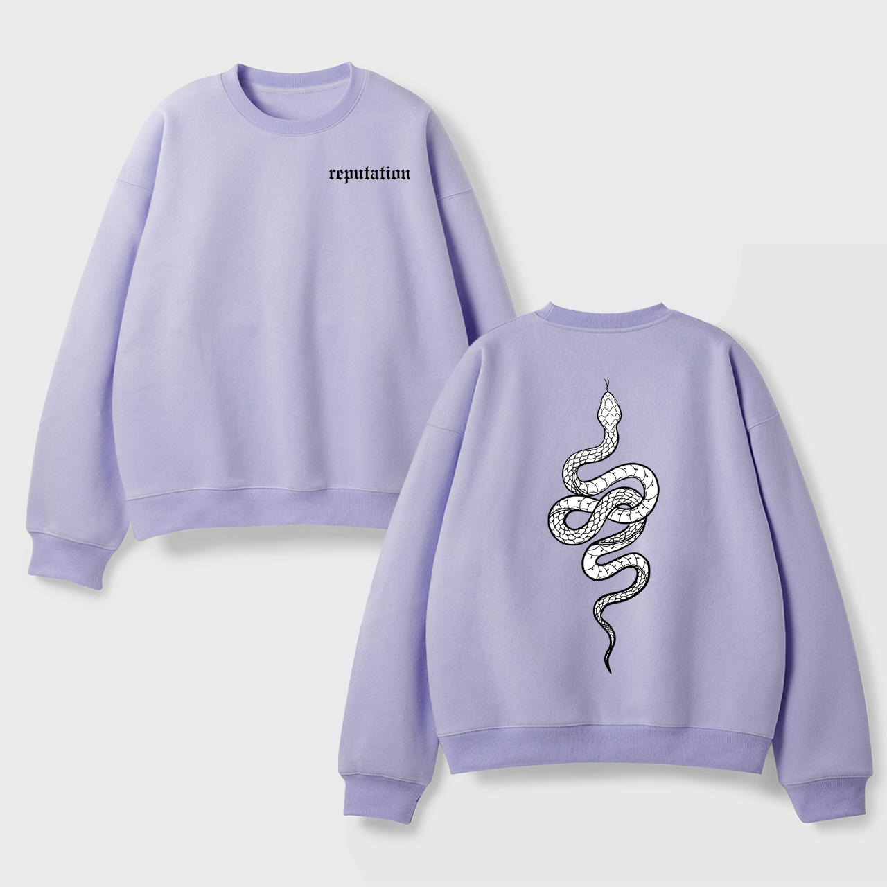 Fleece Reputation Look What You Made Me Do Sweatshirt