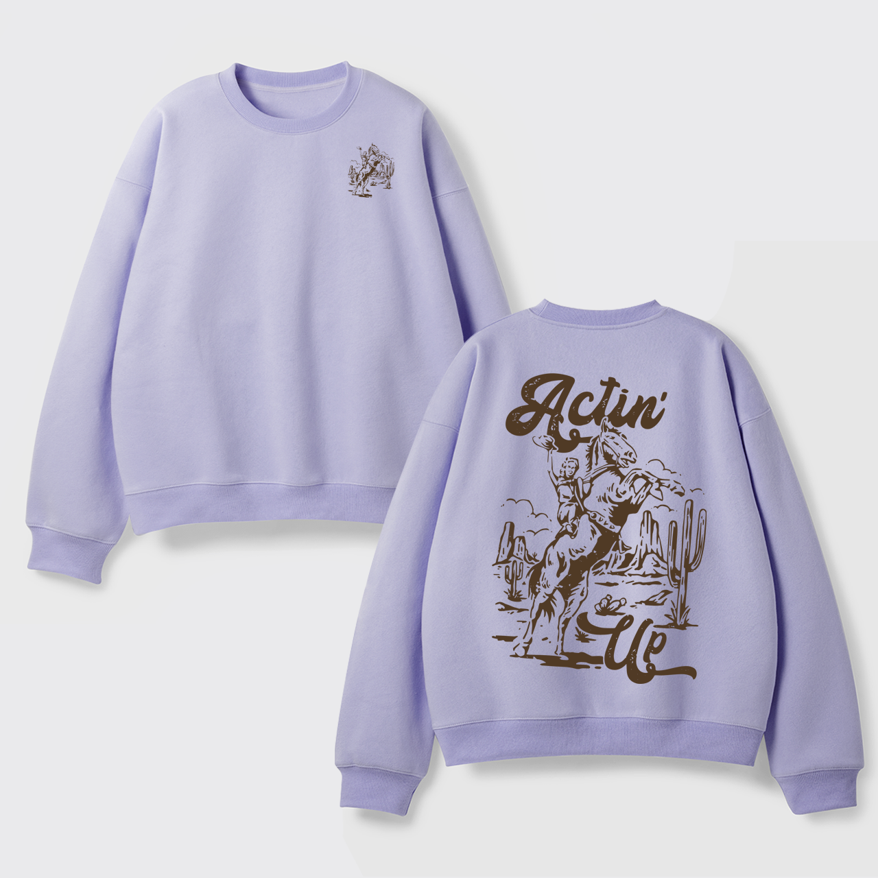 Fleece Hold Your Horses Sweatshirt