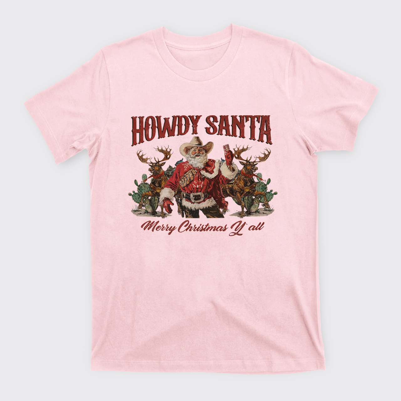 Merry Christmas Y'all T-Shirts