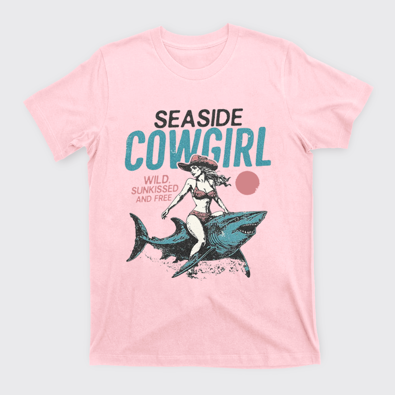 Seaside Cowgirl T-Shirts