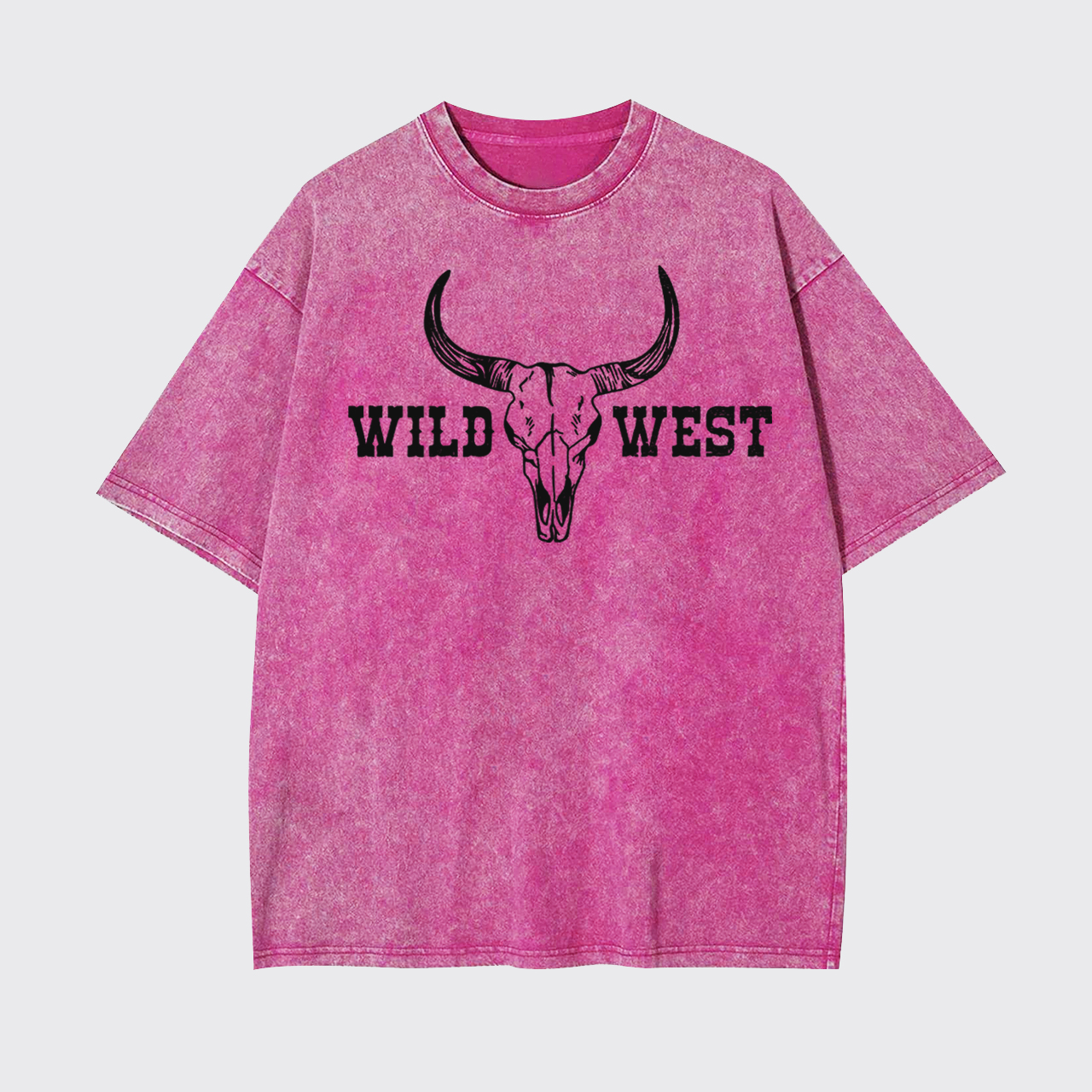 Boho Cow Skull Garment-dye Tees