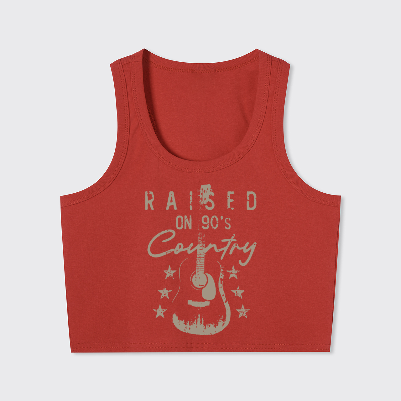 Raised on 90s Country Tank Top