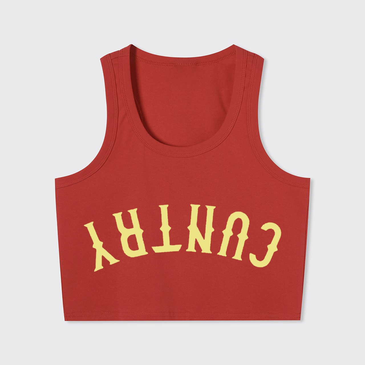 Trendy Cuntry Tank Top