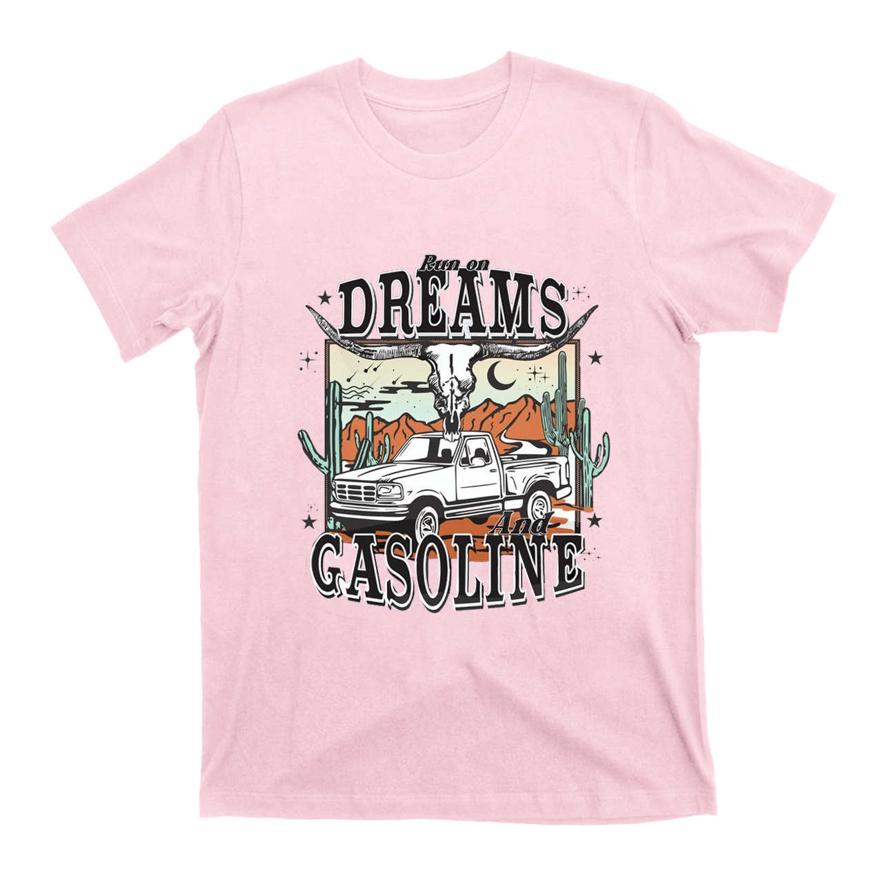 Running on Dreams & Gasoline T-shirt
