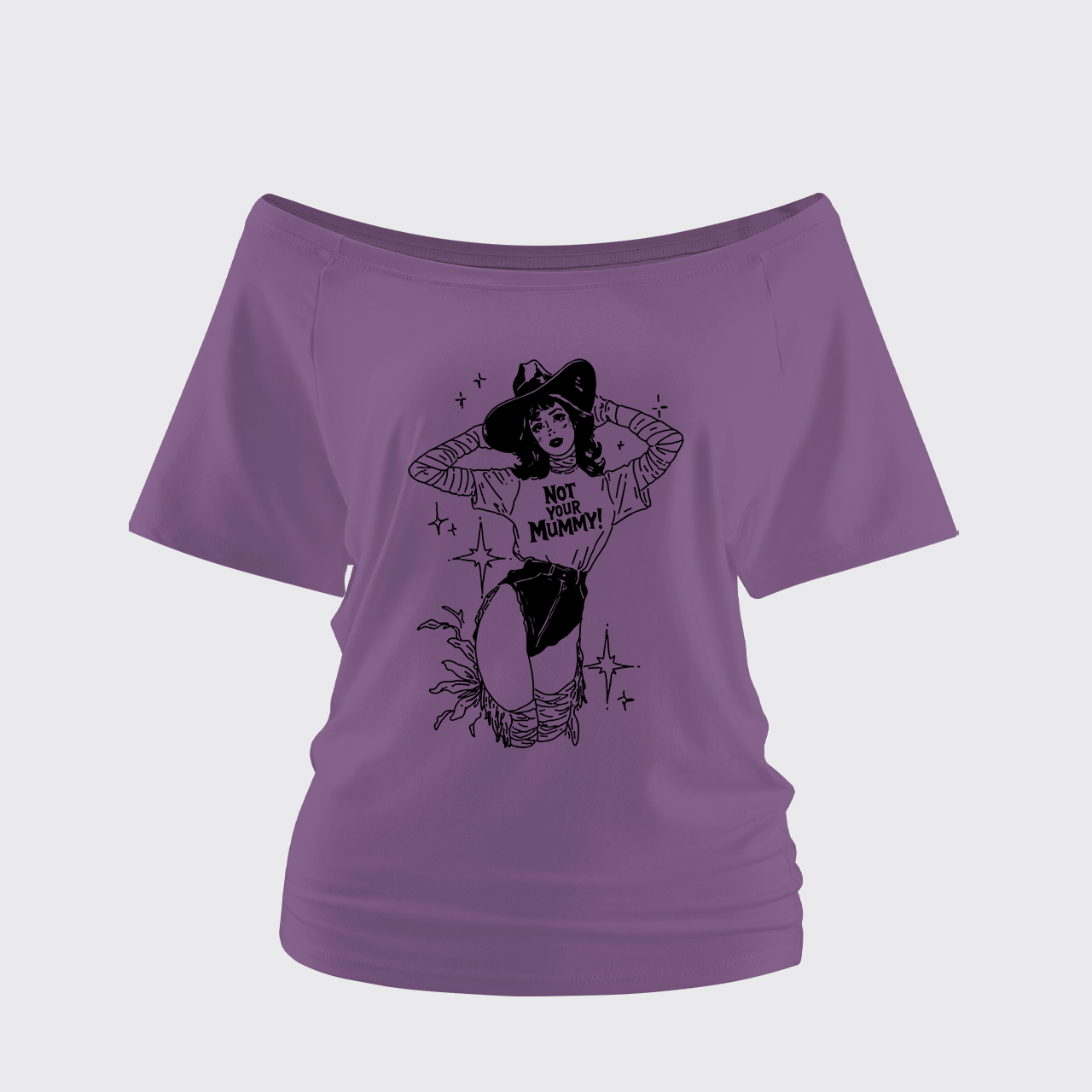  Not your Mummy Off Shoulder Top