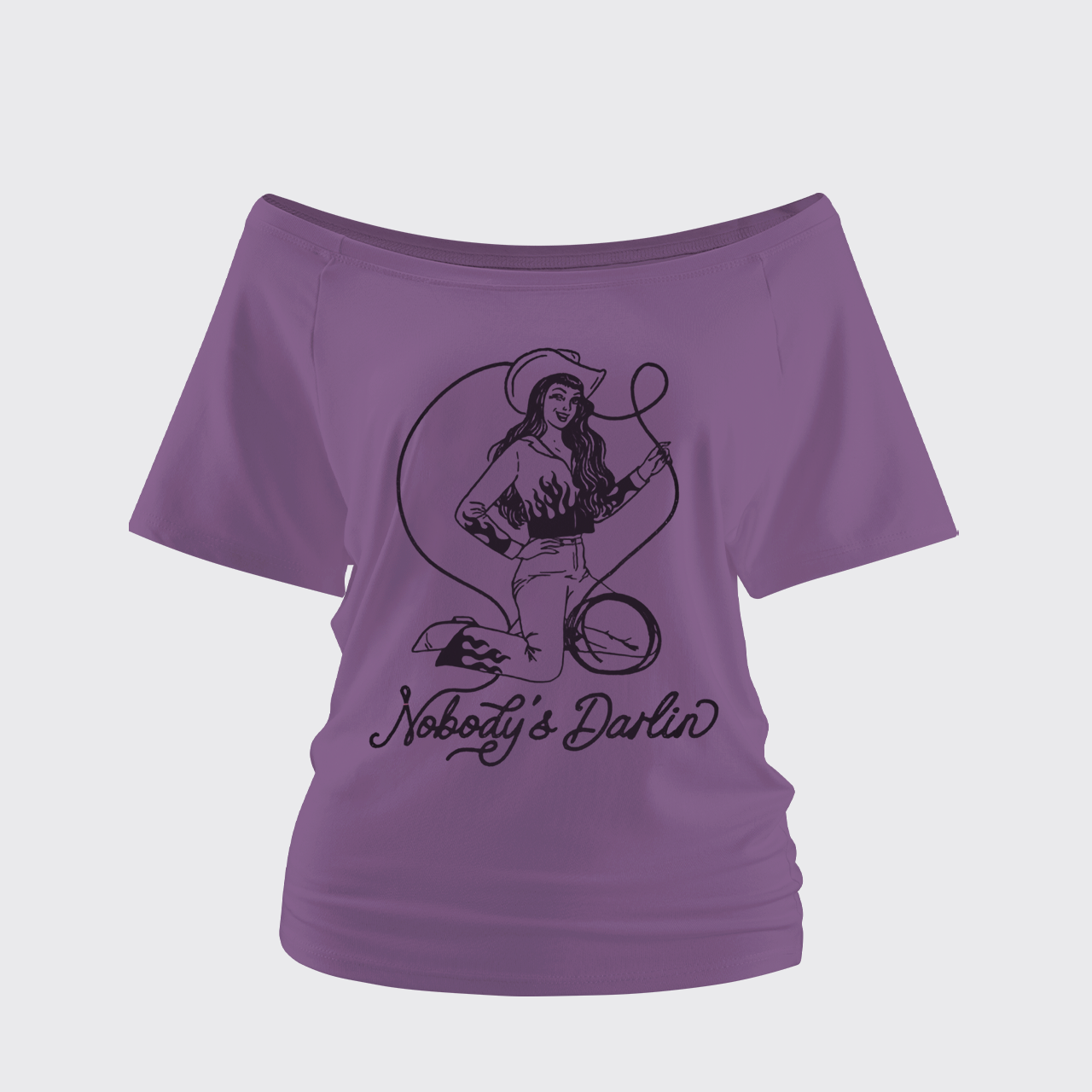 Nobody's Darlin Off Shoulder Top