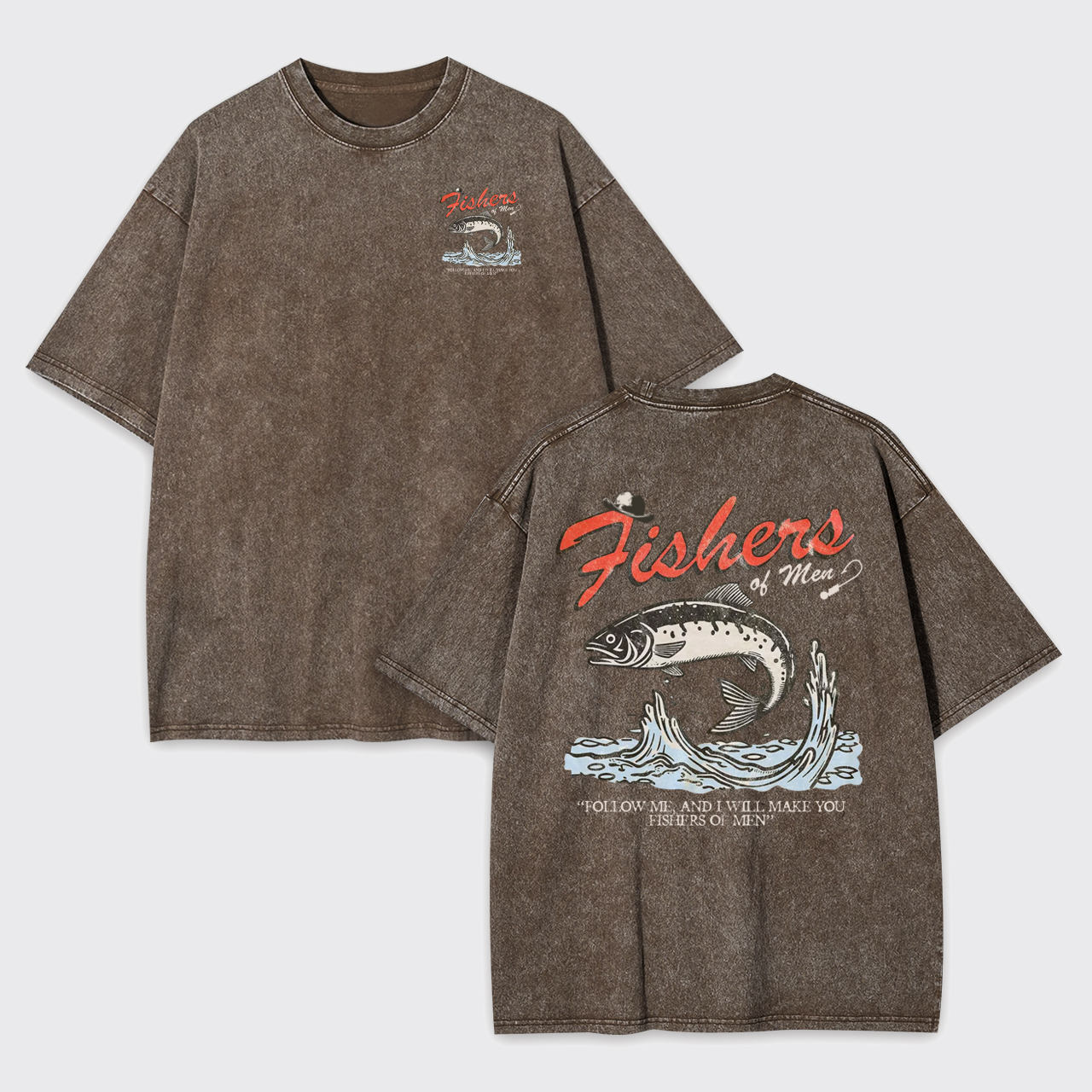 Fishers of Cowboy Garment-dye Tees
