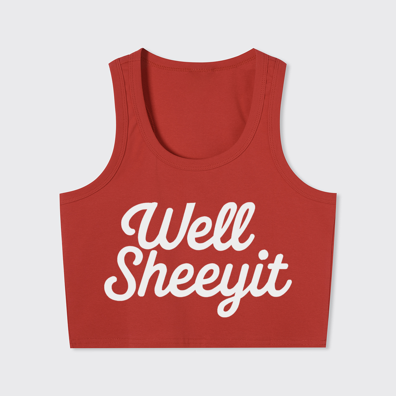Funny Well Sheeyit Tank Top