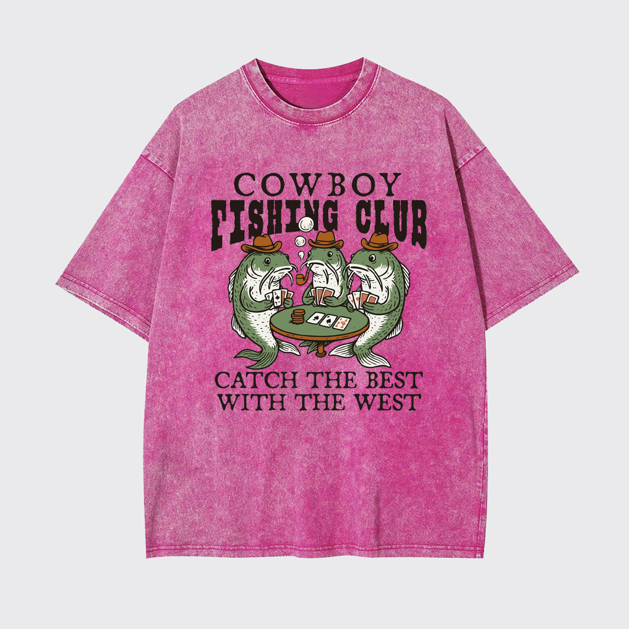 Cowboy Fishing Club Garment-dye Tees