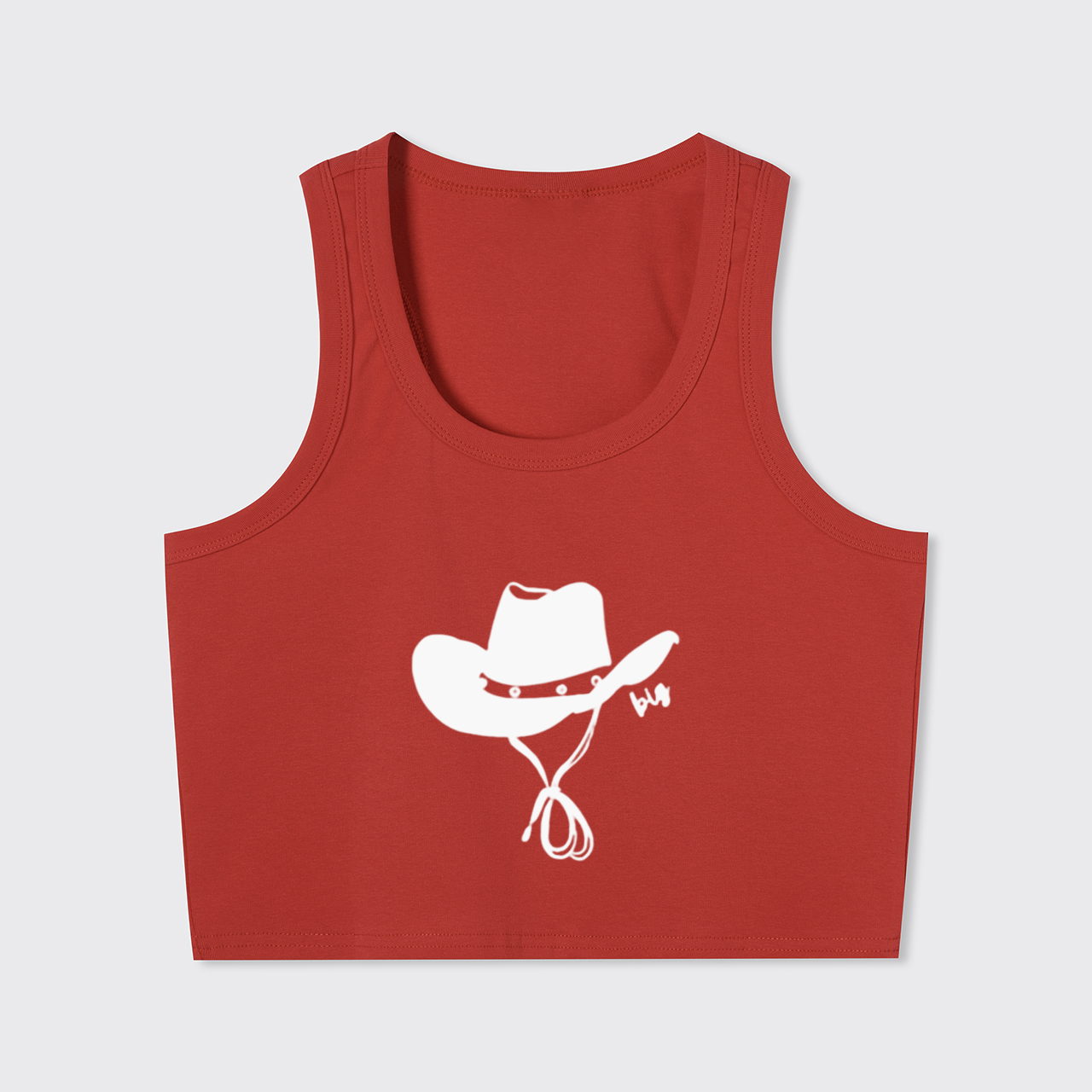 Western "BIG" Tank Top