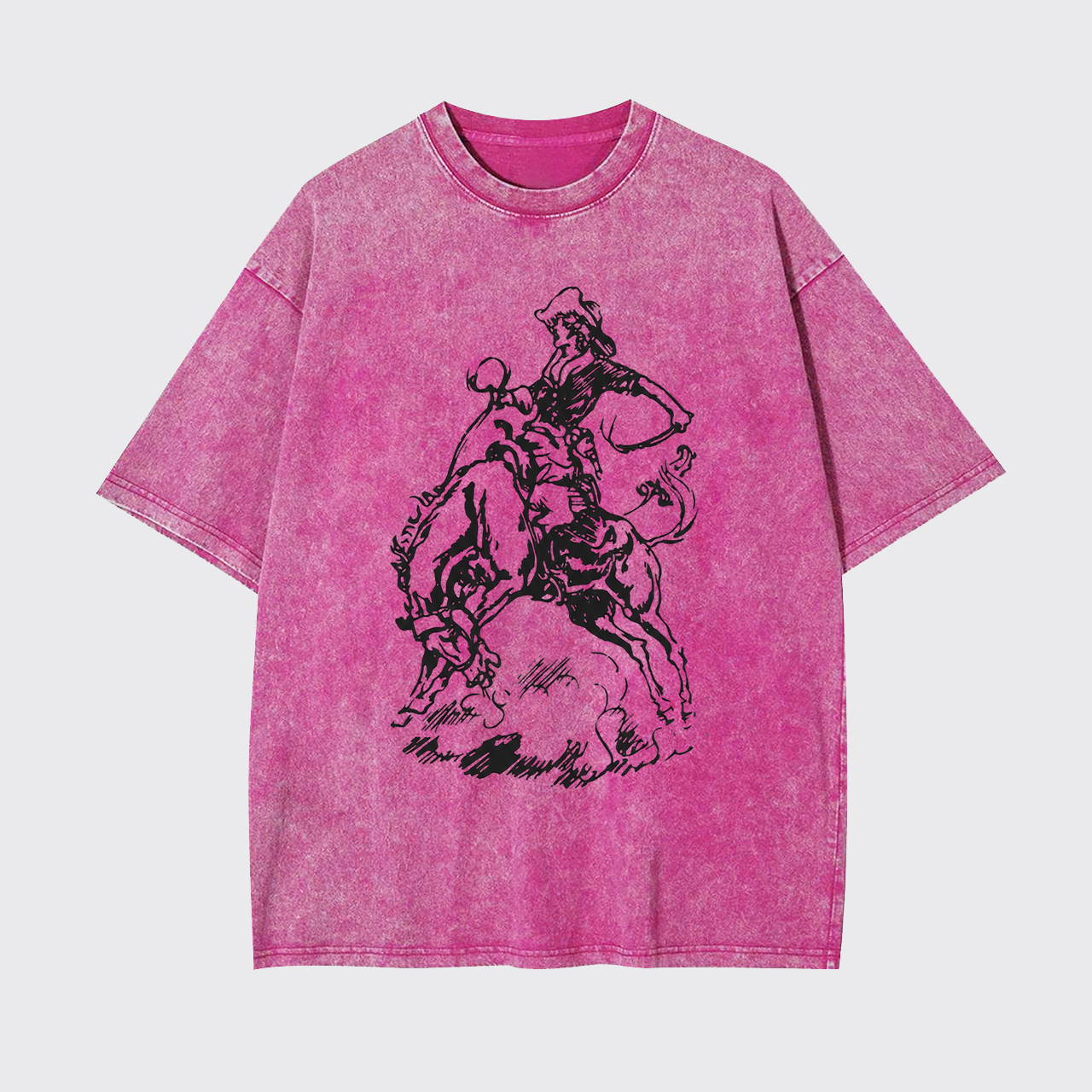 Let Her Ride Garment-dye Tees