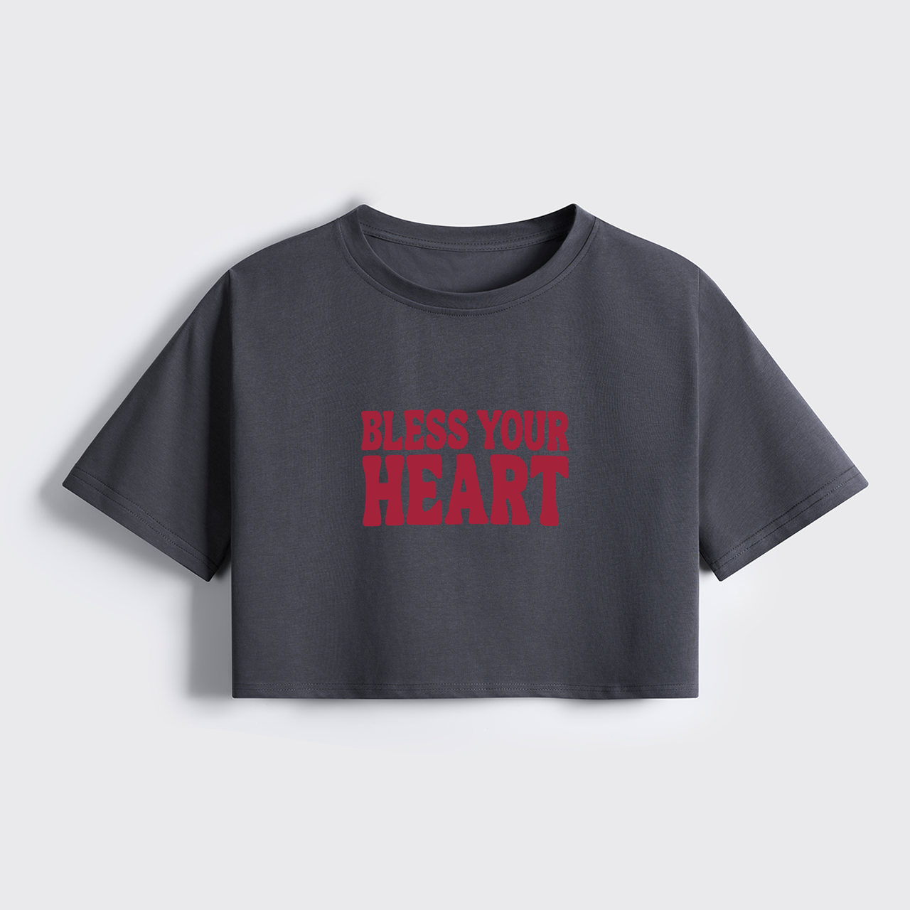 Bless Your Heart Cropped Boxy Tee