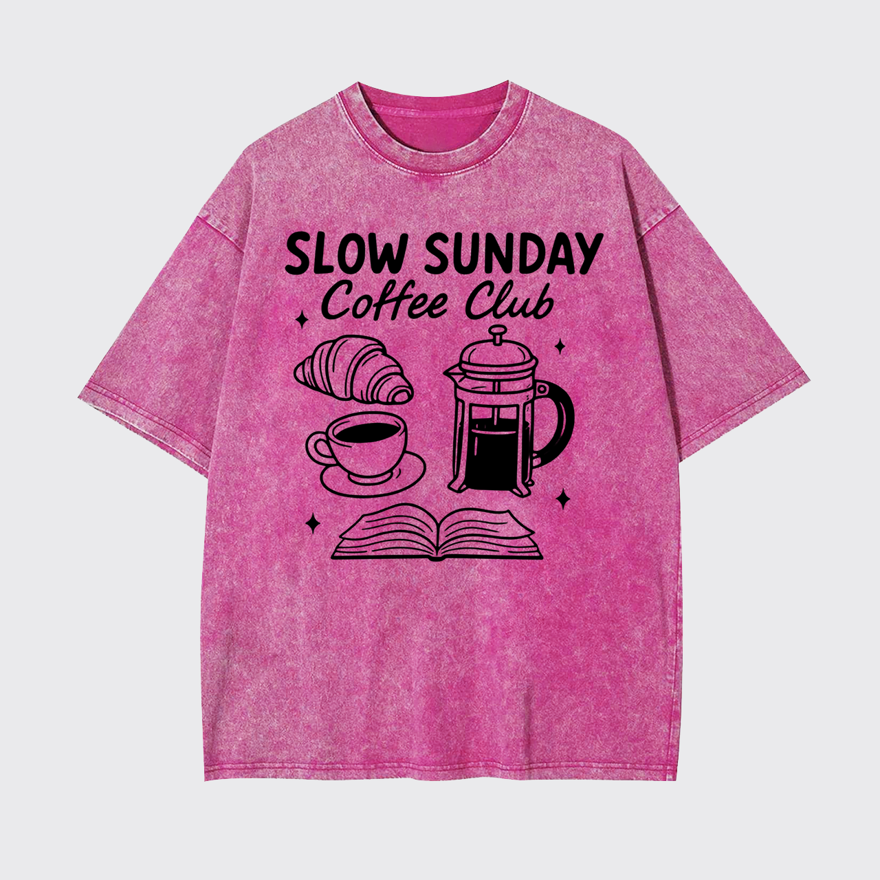 Coffee Club Garment-dye Tees