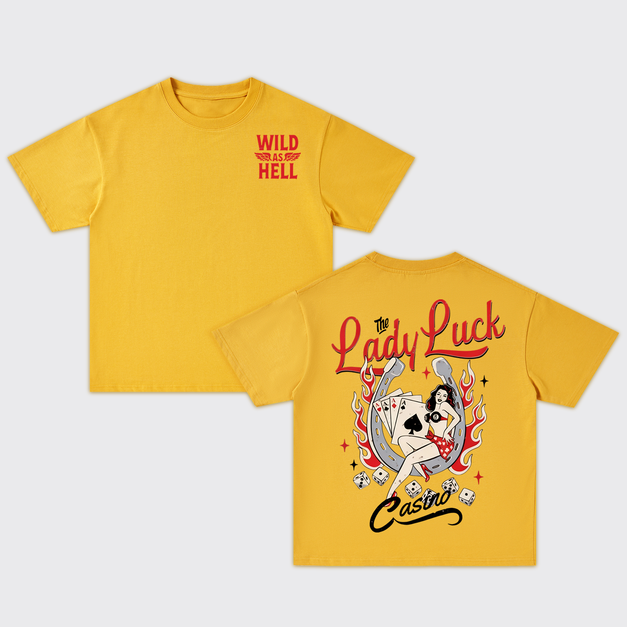Lady Luck Oversize T-Shirts
