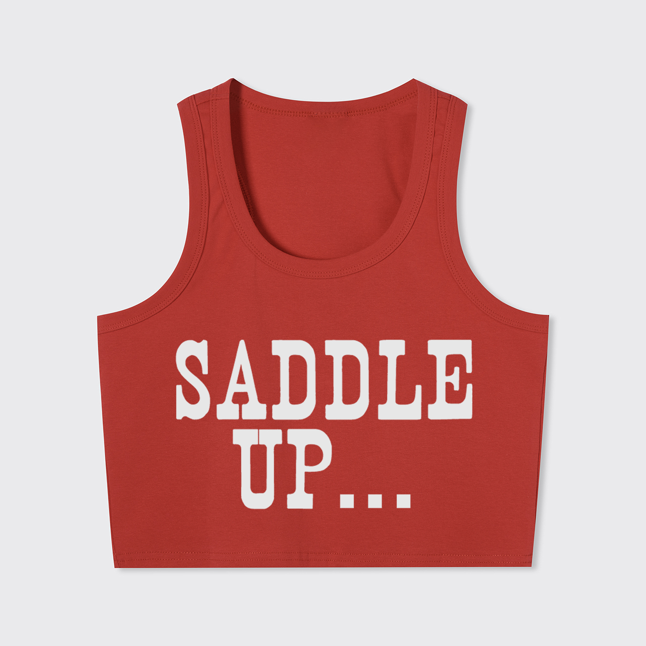Saddle Up Tank Top