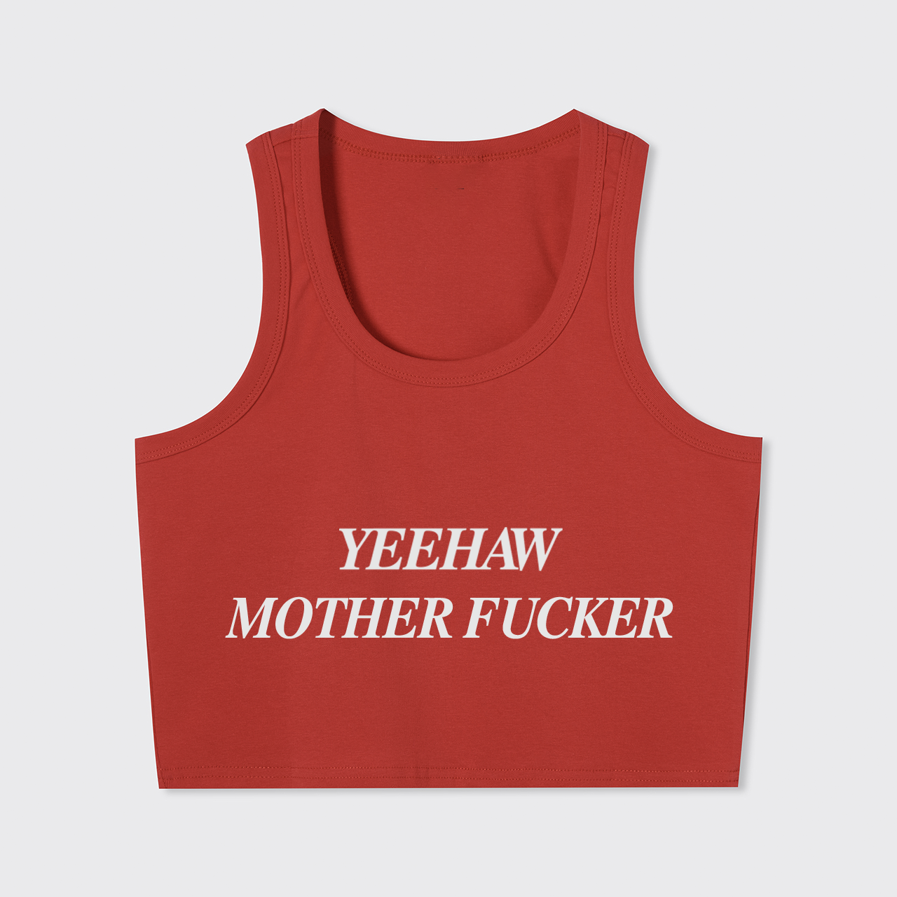Yeehaw Mother Fucker Tank Top