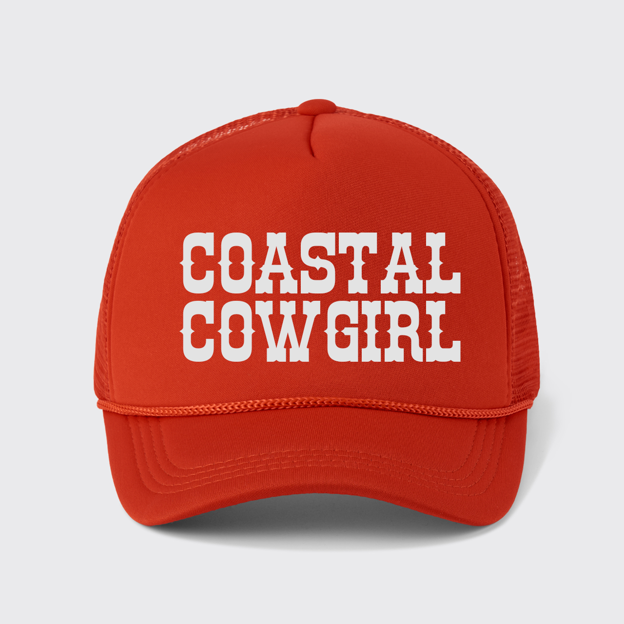 Coastal Cowgirl Trucker Hat