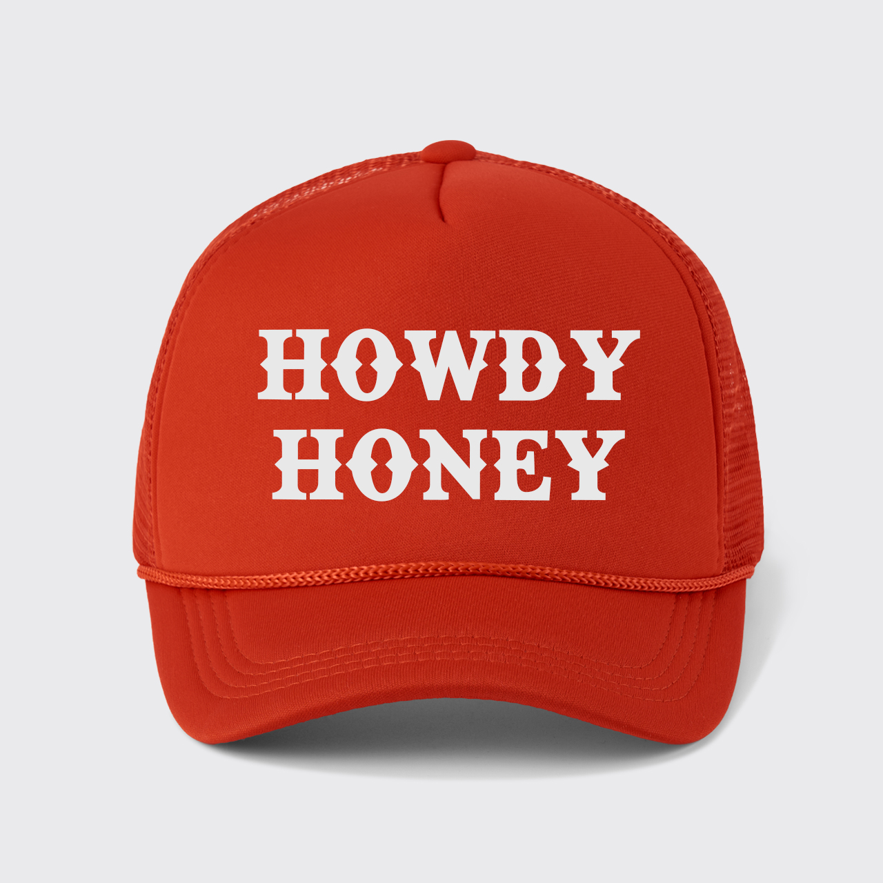 Howdy Honey Trucker Hat