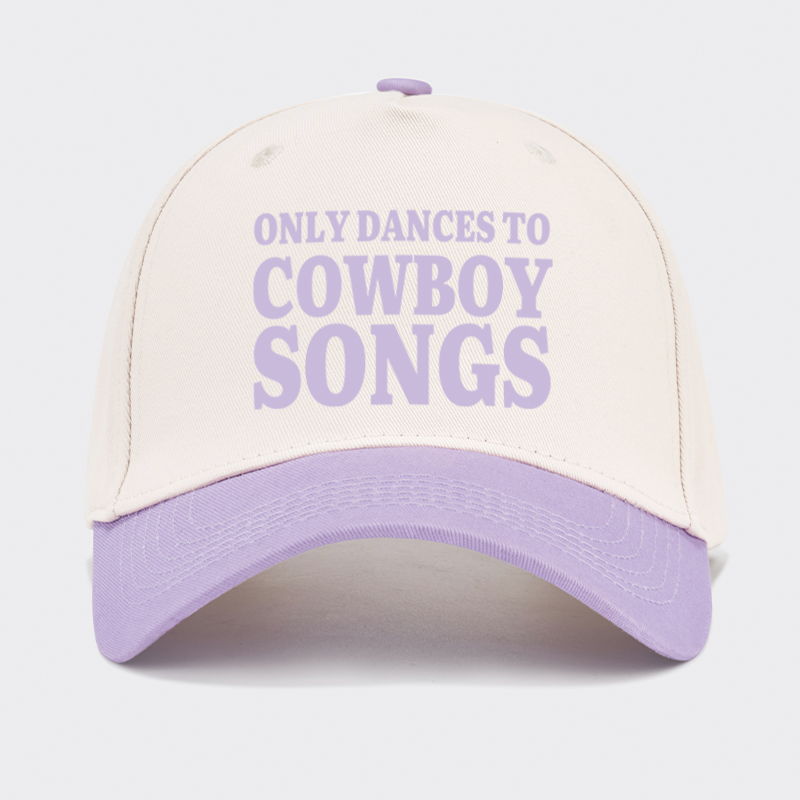 Cowboy Songs Baseball Cap