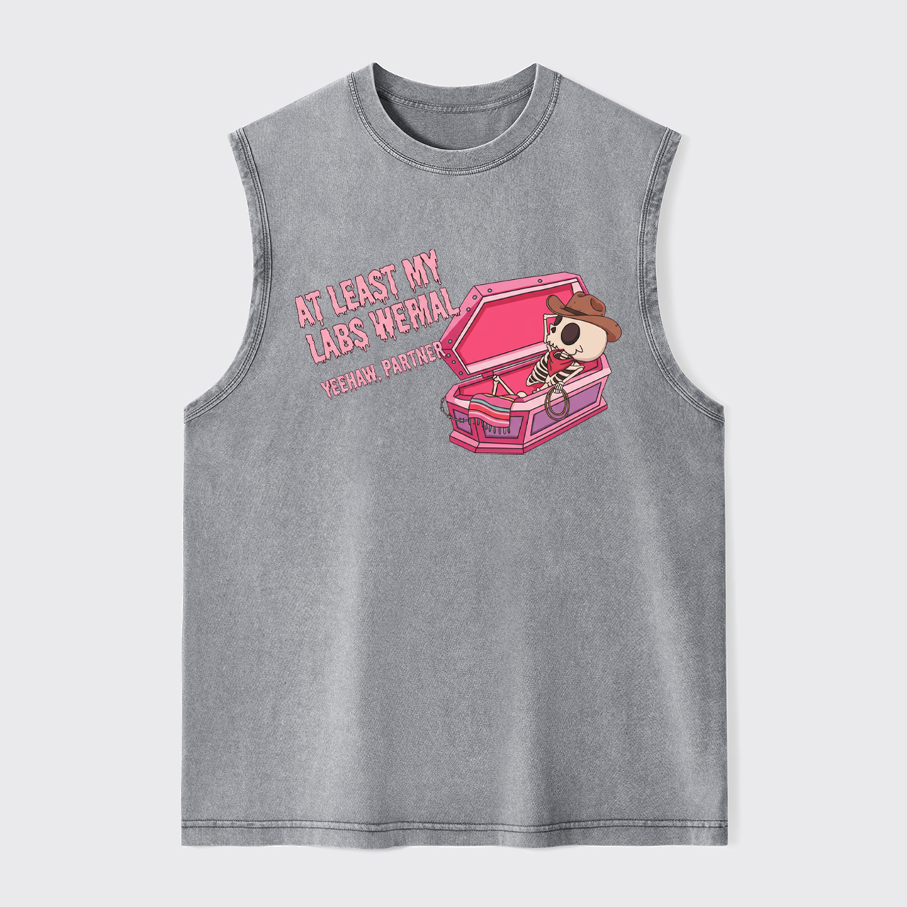 At Least My Labs Were Normal Washed Tanks