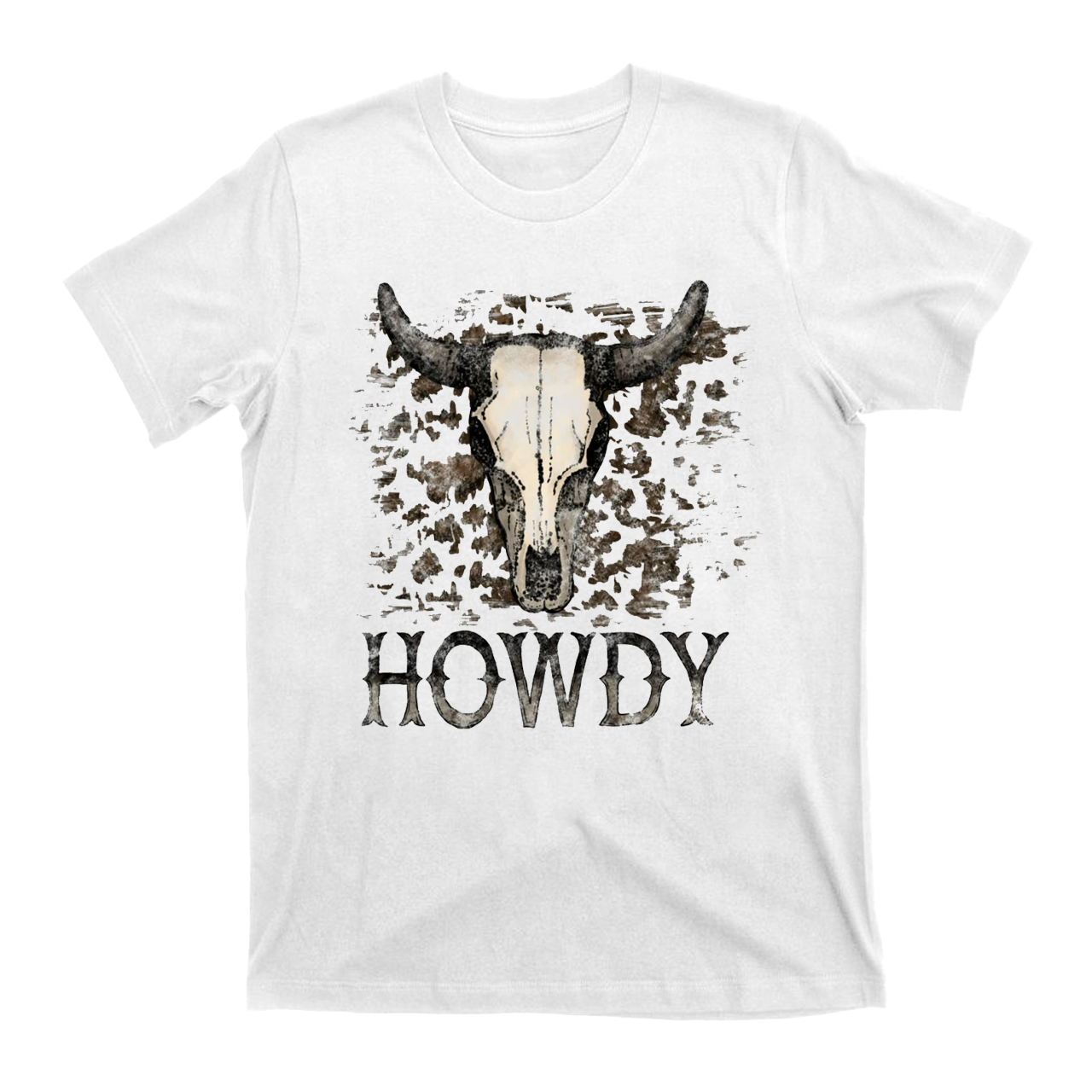 HowdySkull of a Bull T-SHIRT