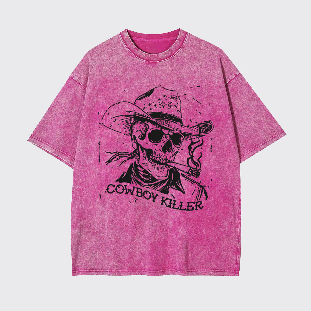 Cowboy Killer Death & Friends Garment-dye Tees