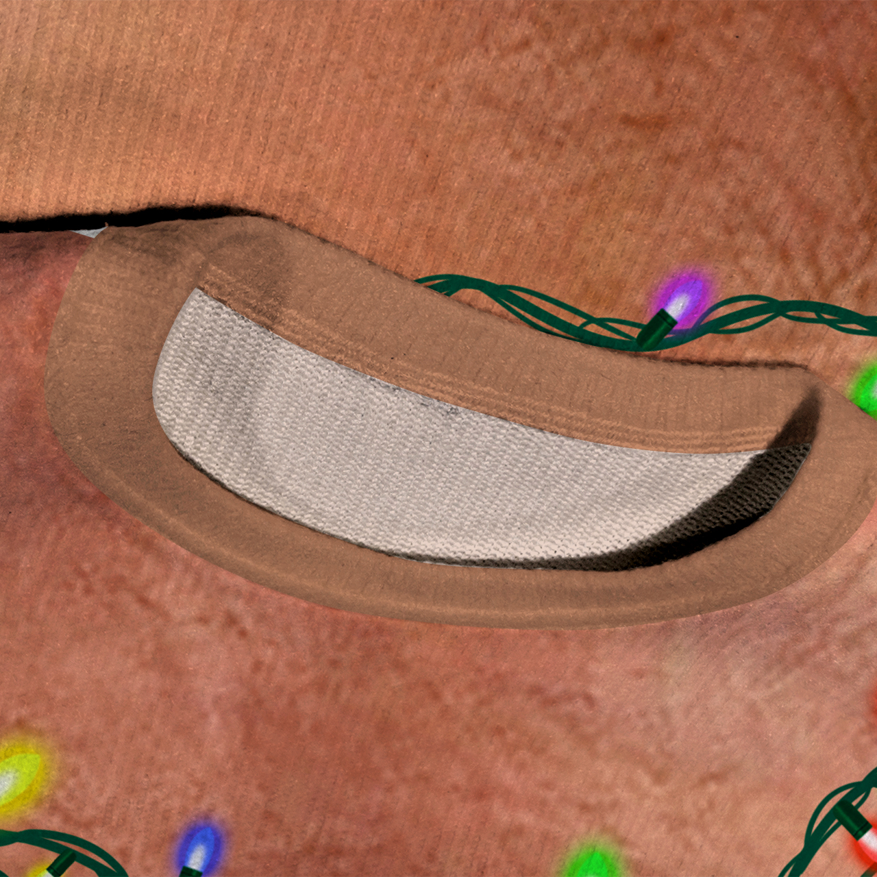 Funny Hairy Chest Ugly Knit Sweatshirt