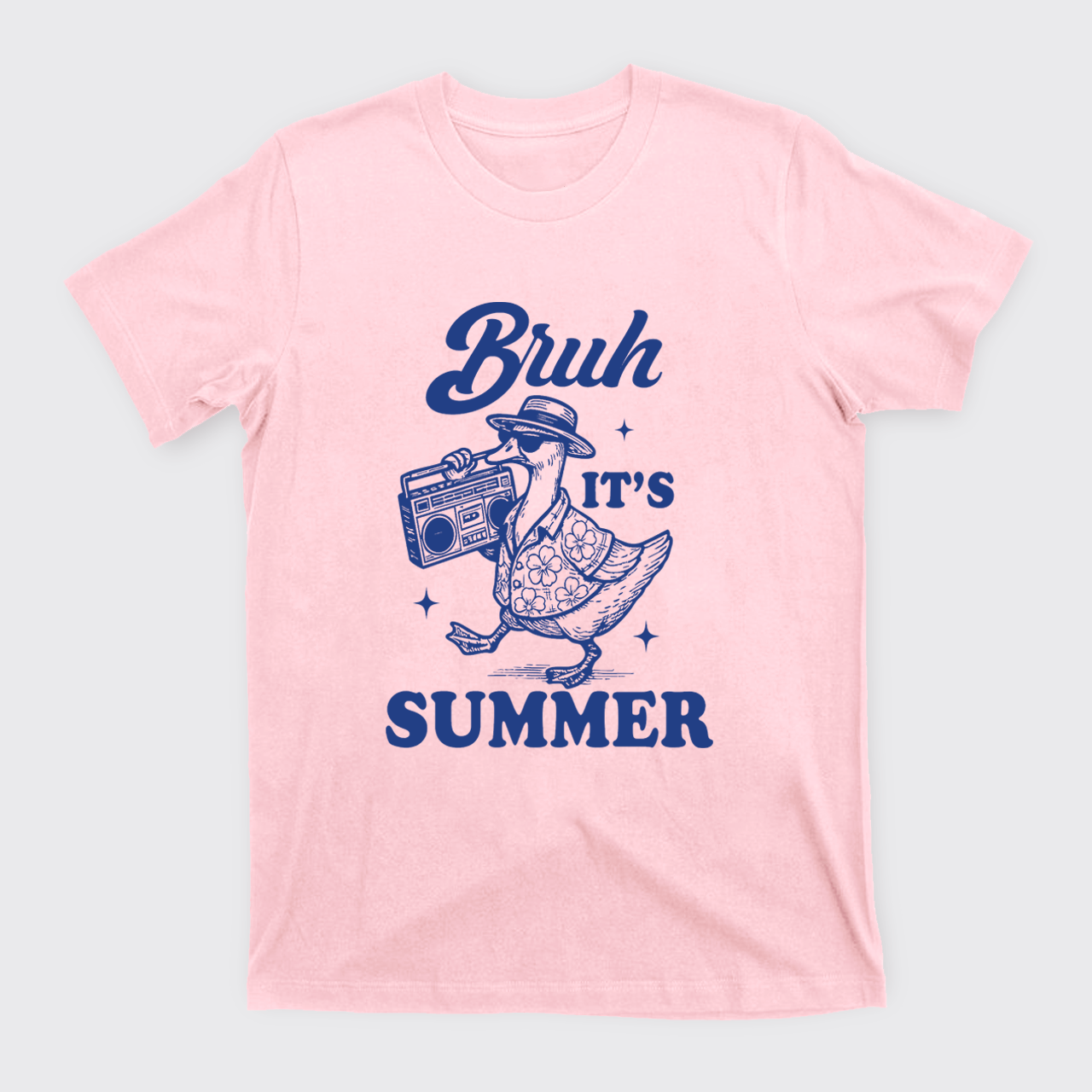 Funny Summer-It's Summer Goose T-Shirts