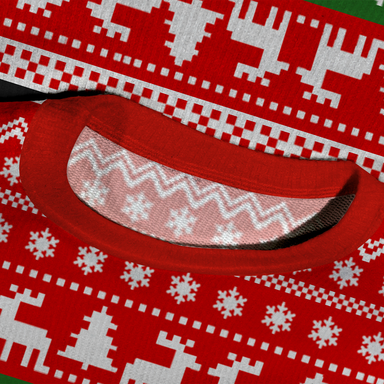 Merry Christmas Yall Cowgirl Ugly Knit Sweatshirt