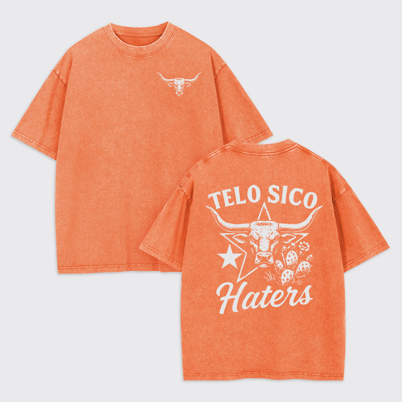 Telo Sico Garment-dye Tees
