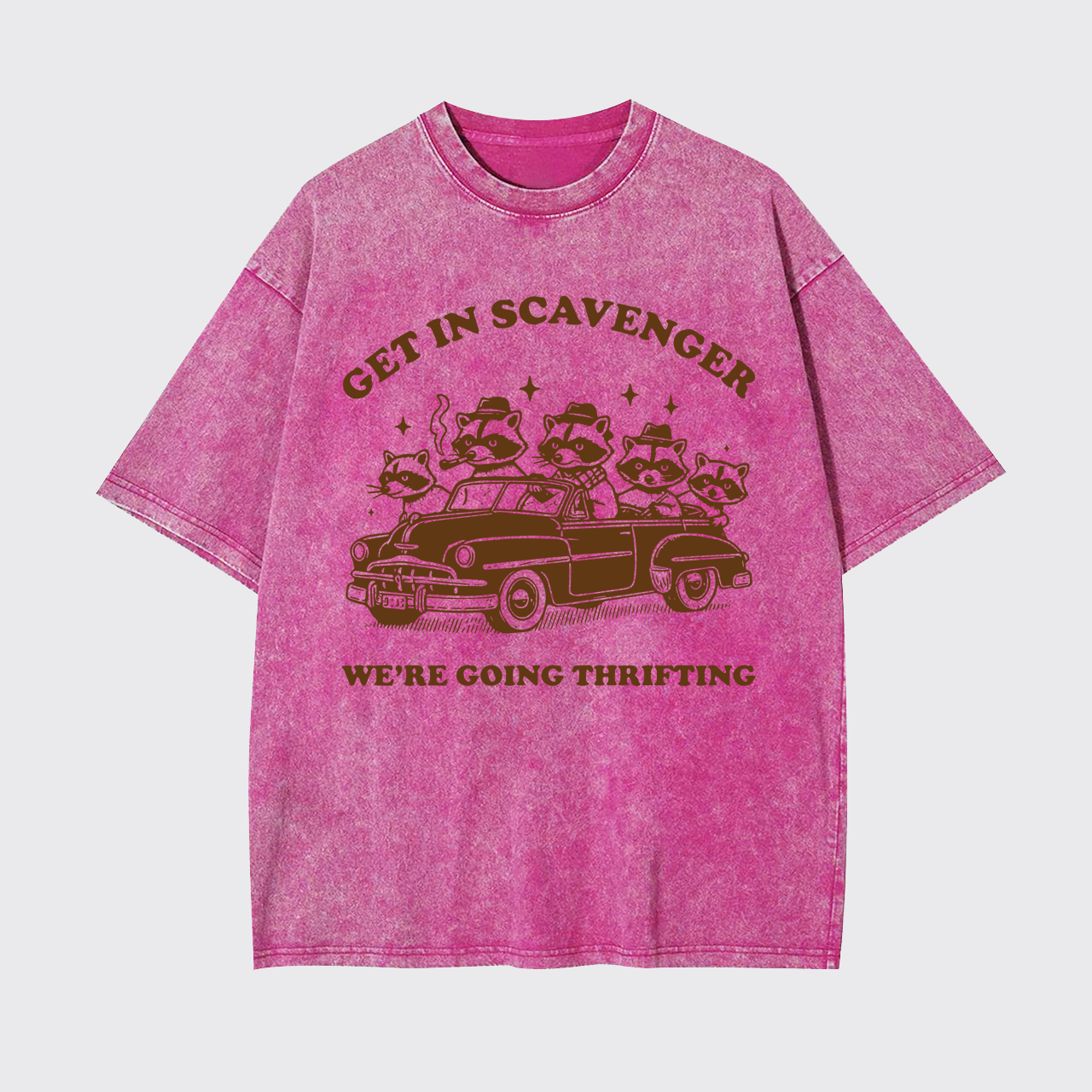 Get In Scavenger We're Going Thrifting Garment-dye Tees