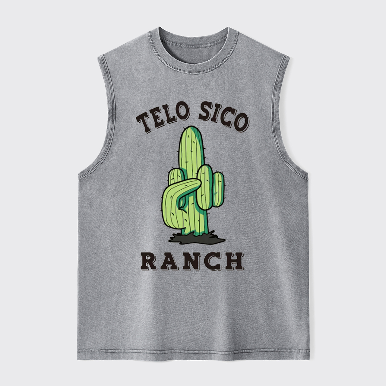 Telo Sico Ranch Washed Tanks
