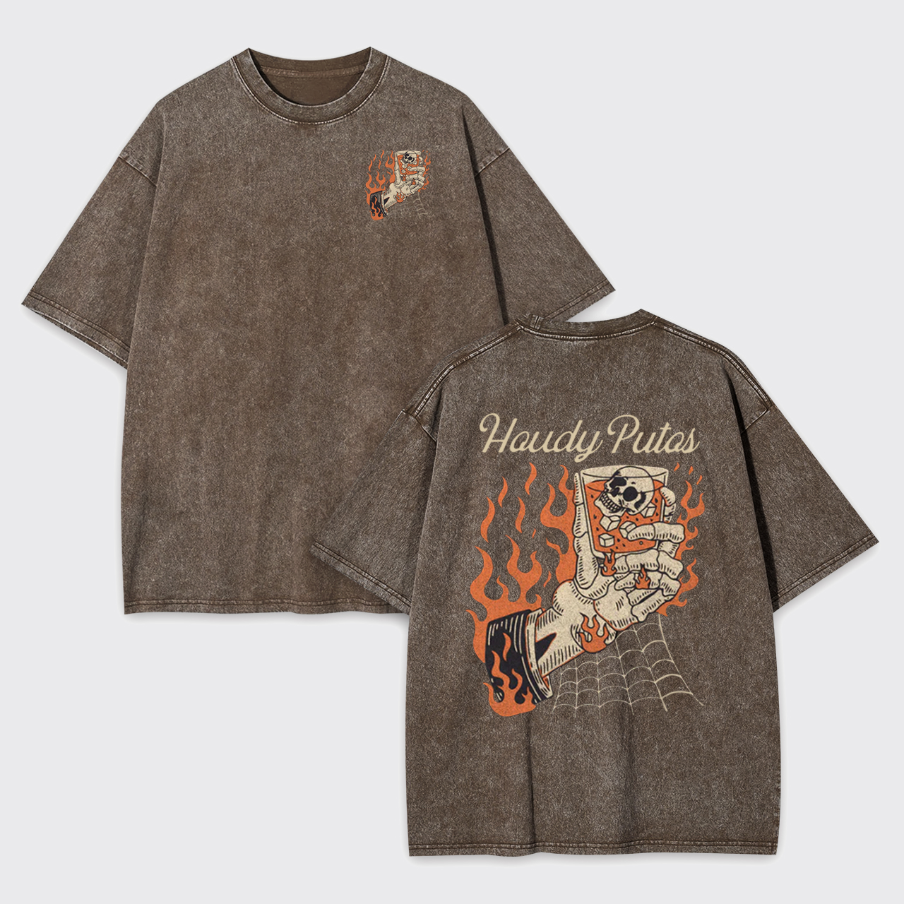 Howdy Putos Garment-dye Tees