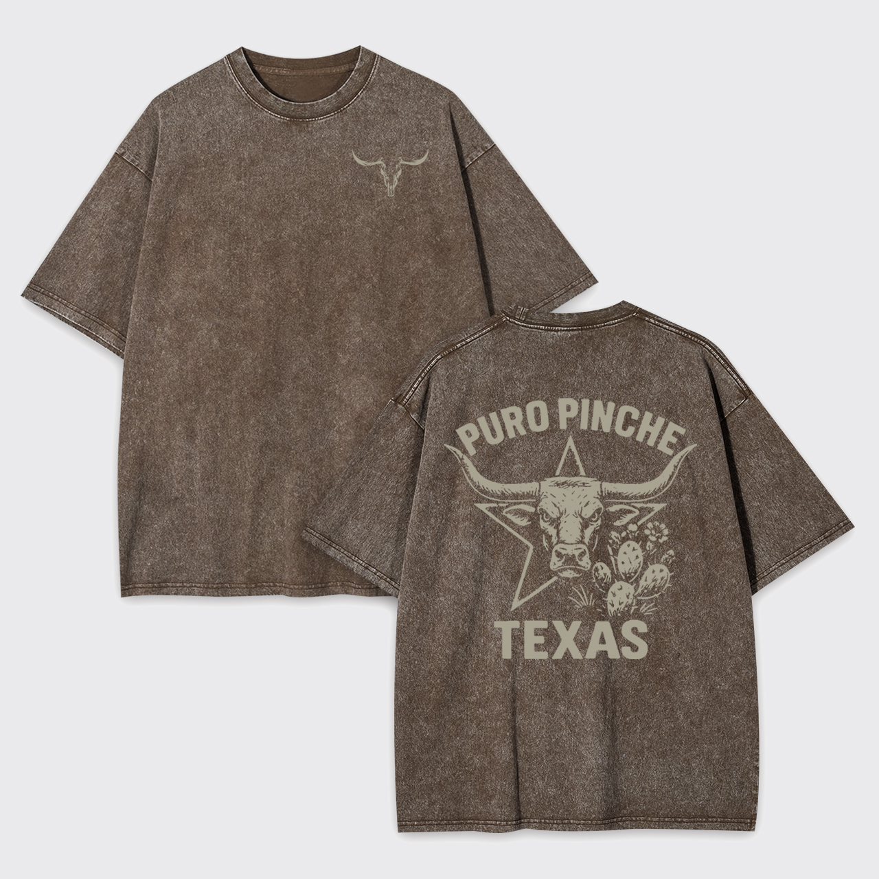 Puro Pinche Texas Garment-dye Tees