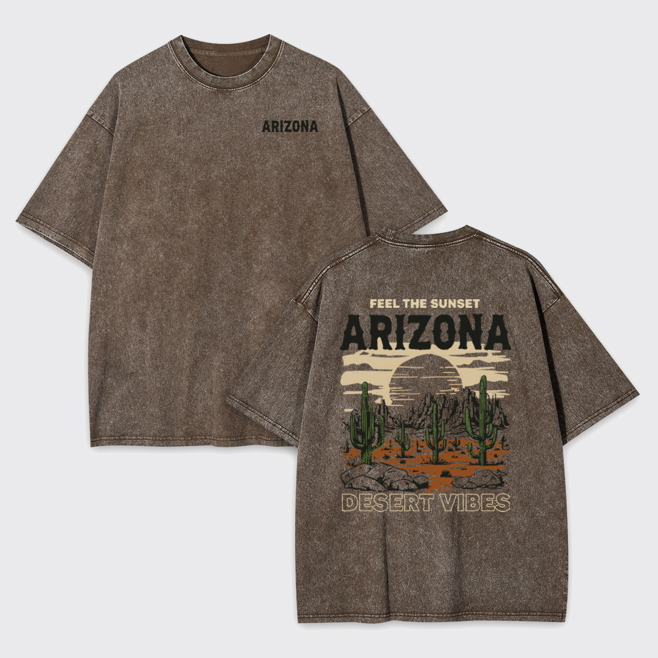 Feel the Sunset Arizona Garment-dye Tees