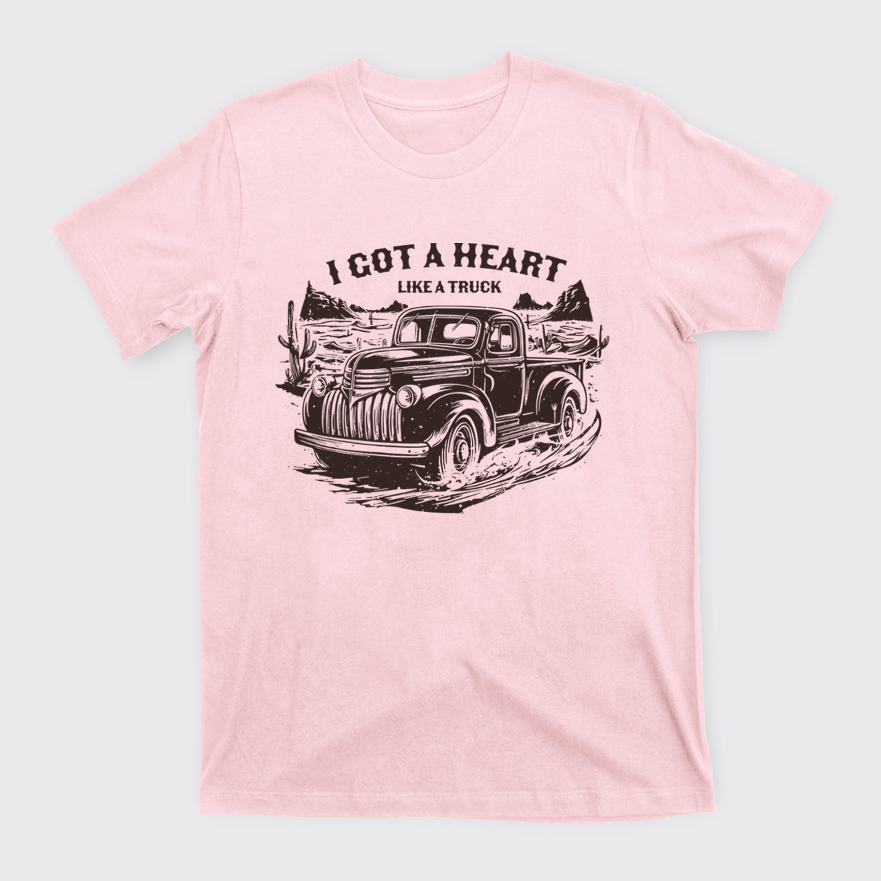 Heart Like A Truck T-Shirts