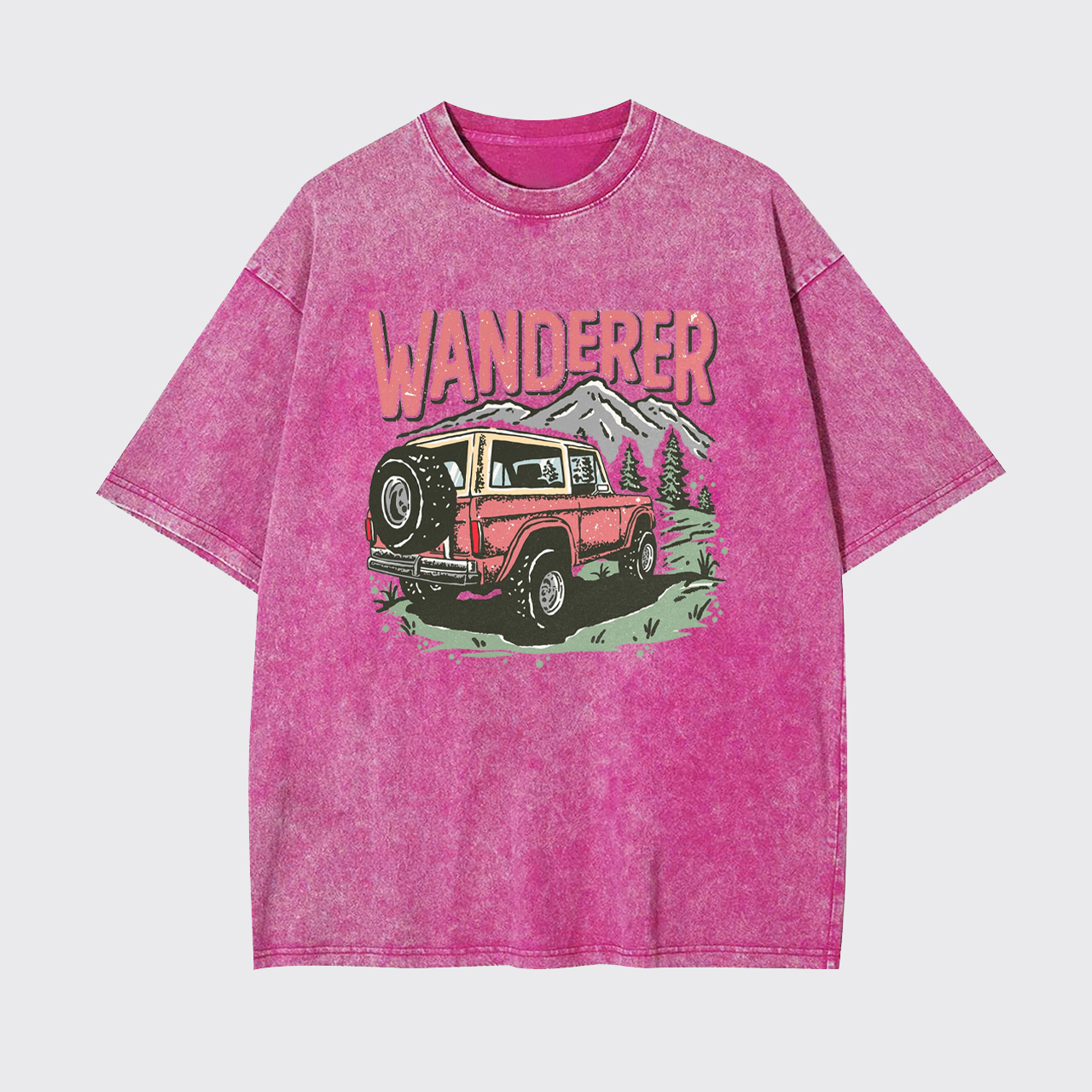 Adventure VIntage Camping Garment-dye Tees