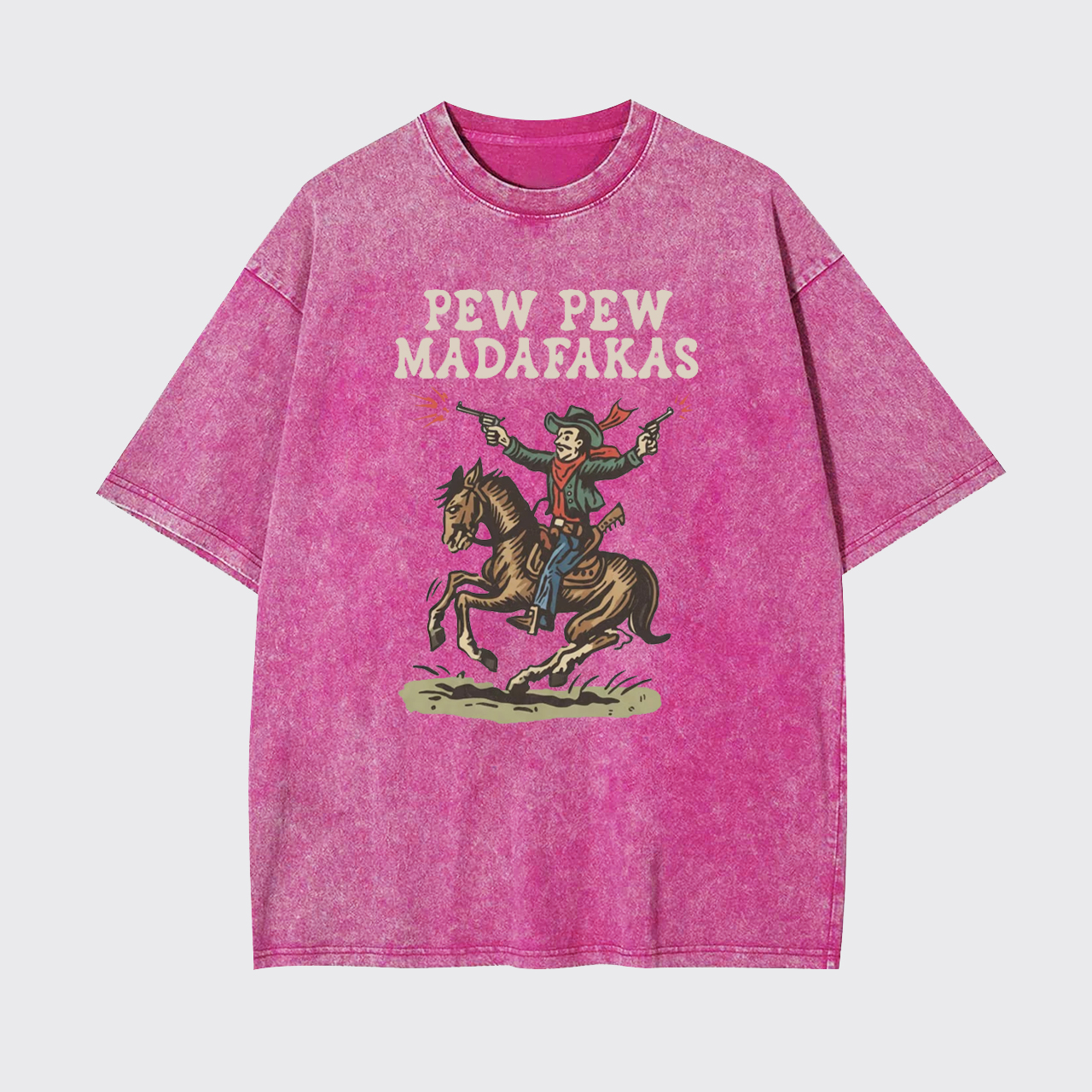 Pew Pew Madafakas Garment-dye Tees