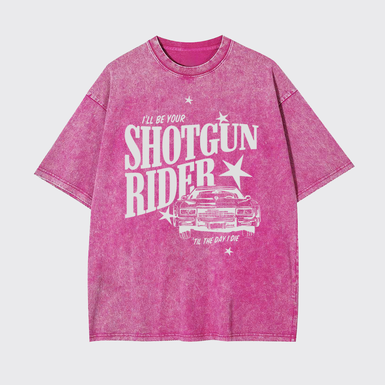 I"ll Be Your Shotgun Rider Garment-dye Tees