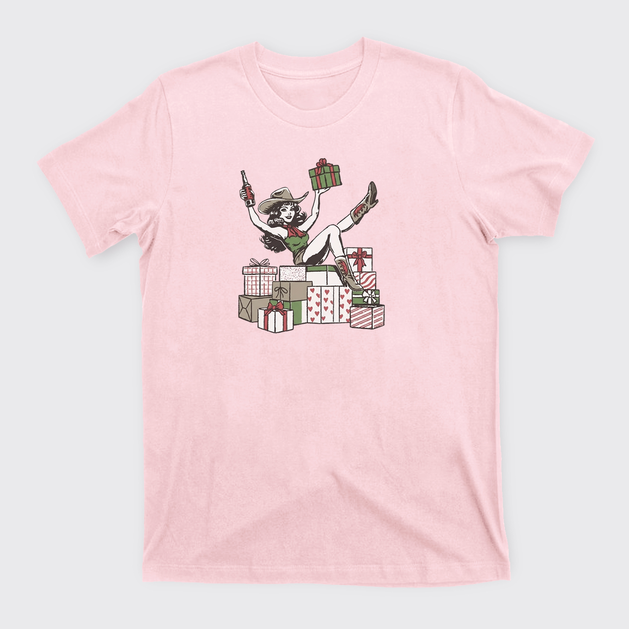 Cowgirl Christmas T-Shirts