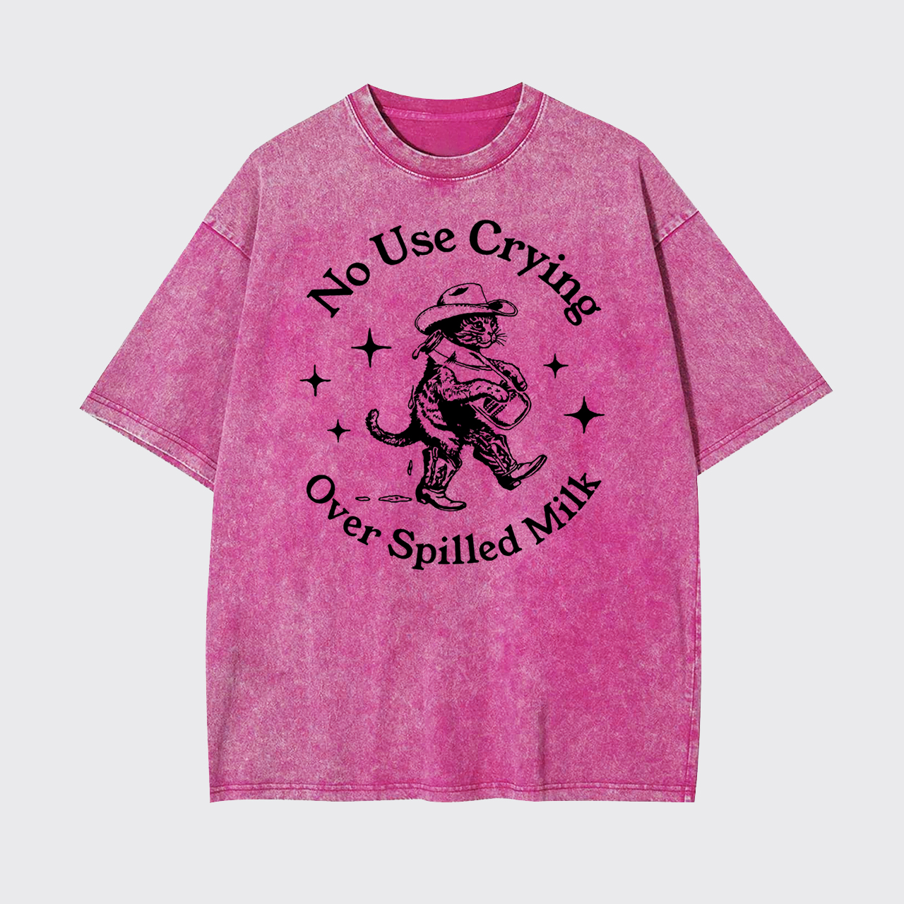 No Crying Over Spilled Milk Garment-dye Tees