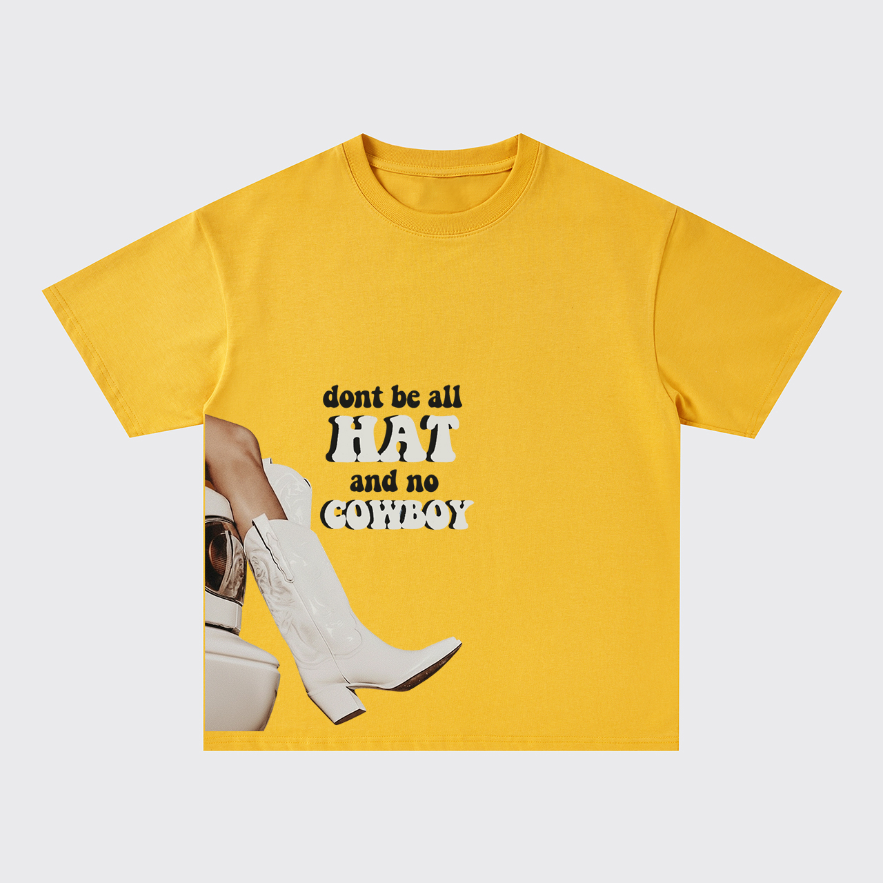 Cowgirl Spirit Oversize T-Shirts