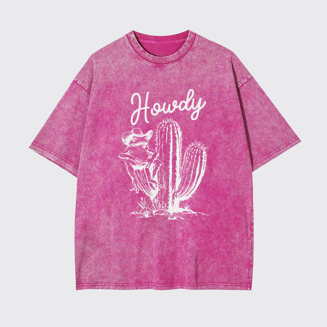 Trendy Country Frog Garment-dye Tees