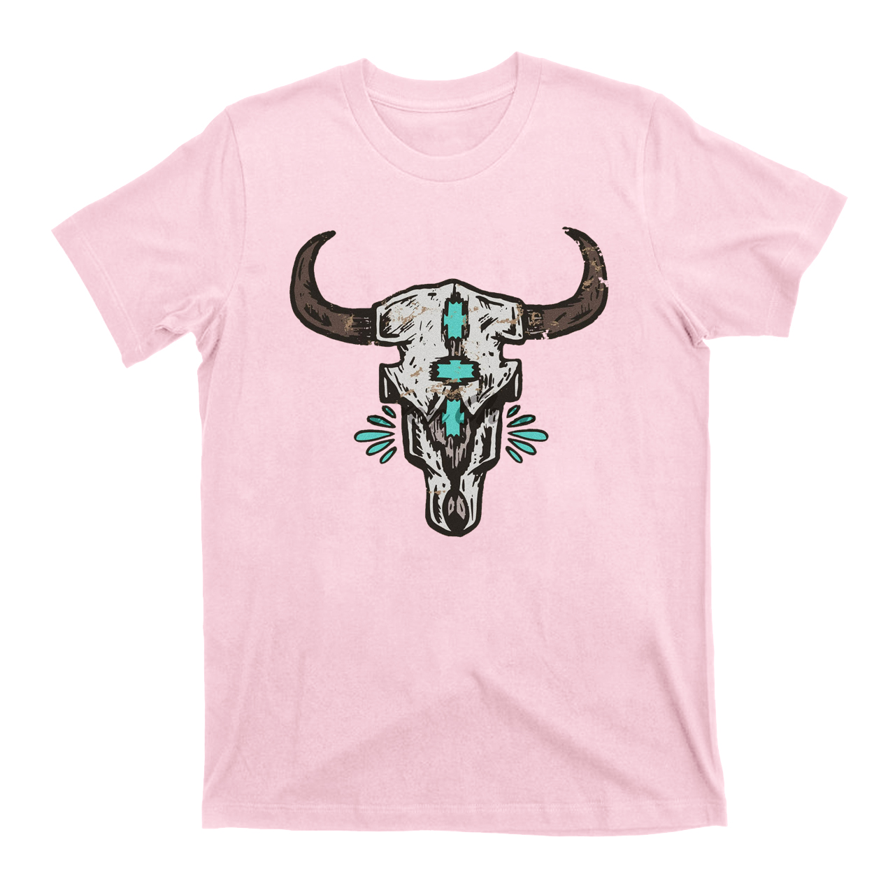 Interstellar Cow Skull T-Shirt