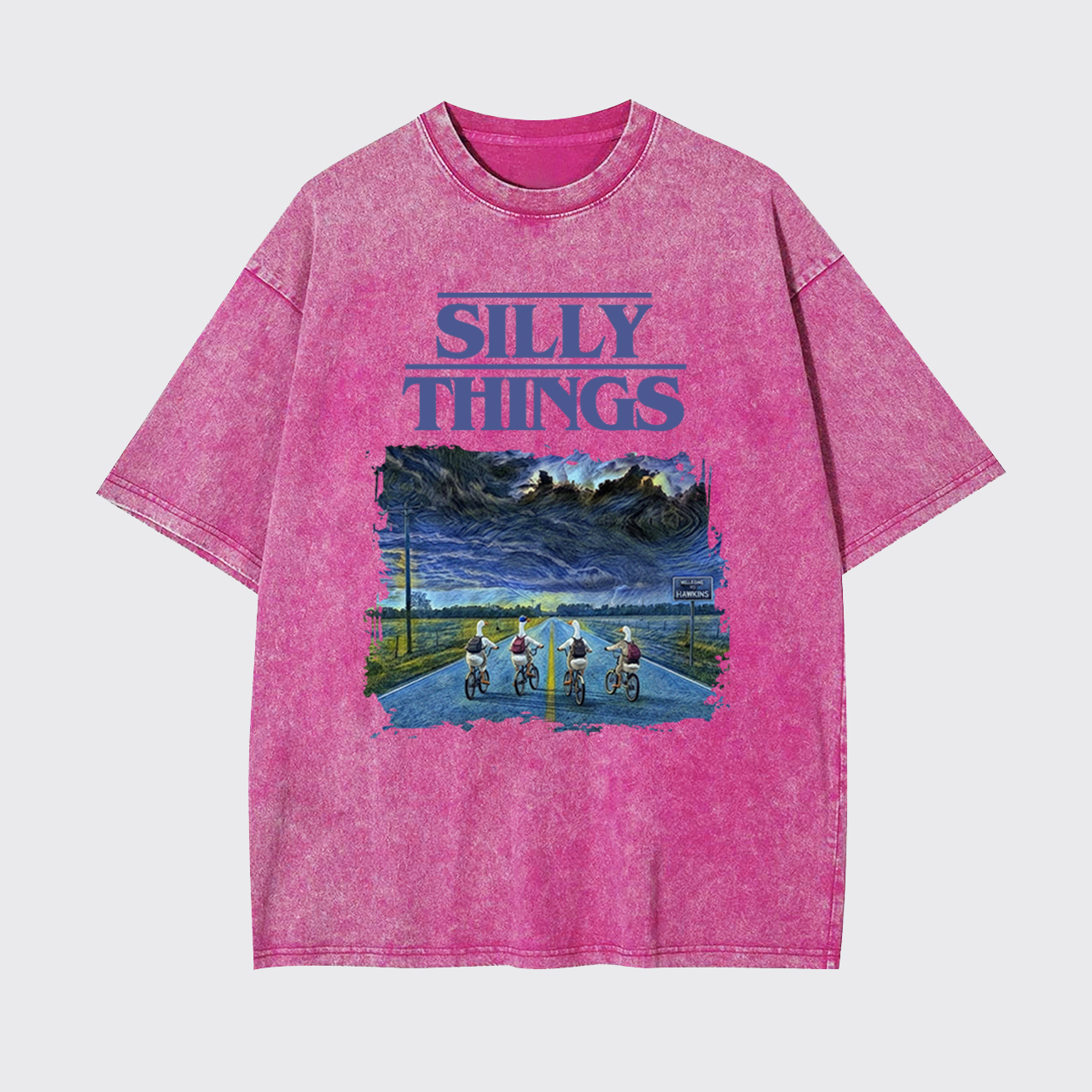 Silly Things Garment-dye Tees