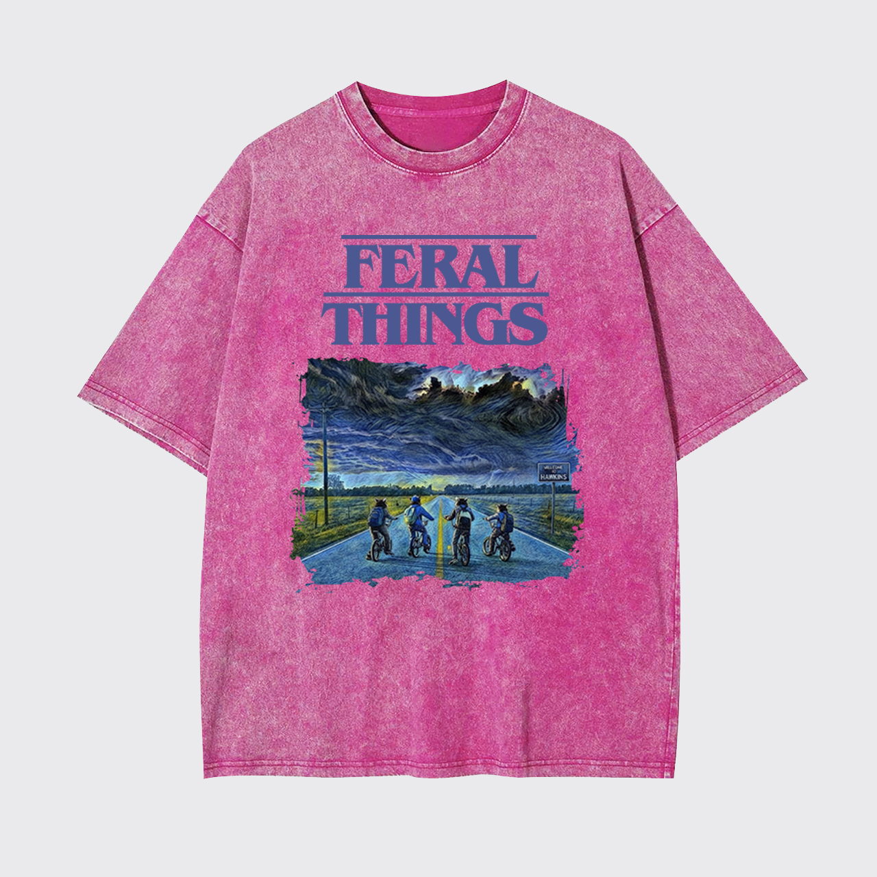 Feral Things Garment-dye Tees